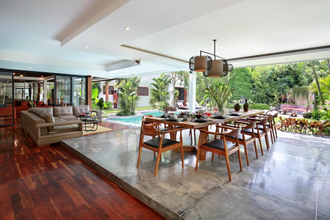 You Think You Know Canggu - Think Again! Stunning Large Luxxe 7Bed Villa Eksteriør billede