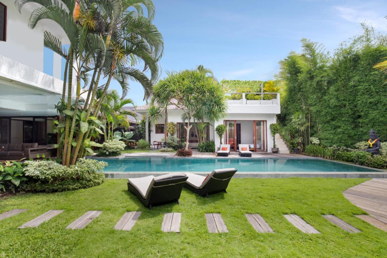 You Think You Know Canggu - Think Again! Stunning Large Luxxe 7Bed Villa Eksteriør billede