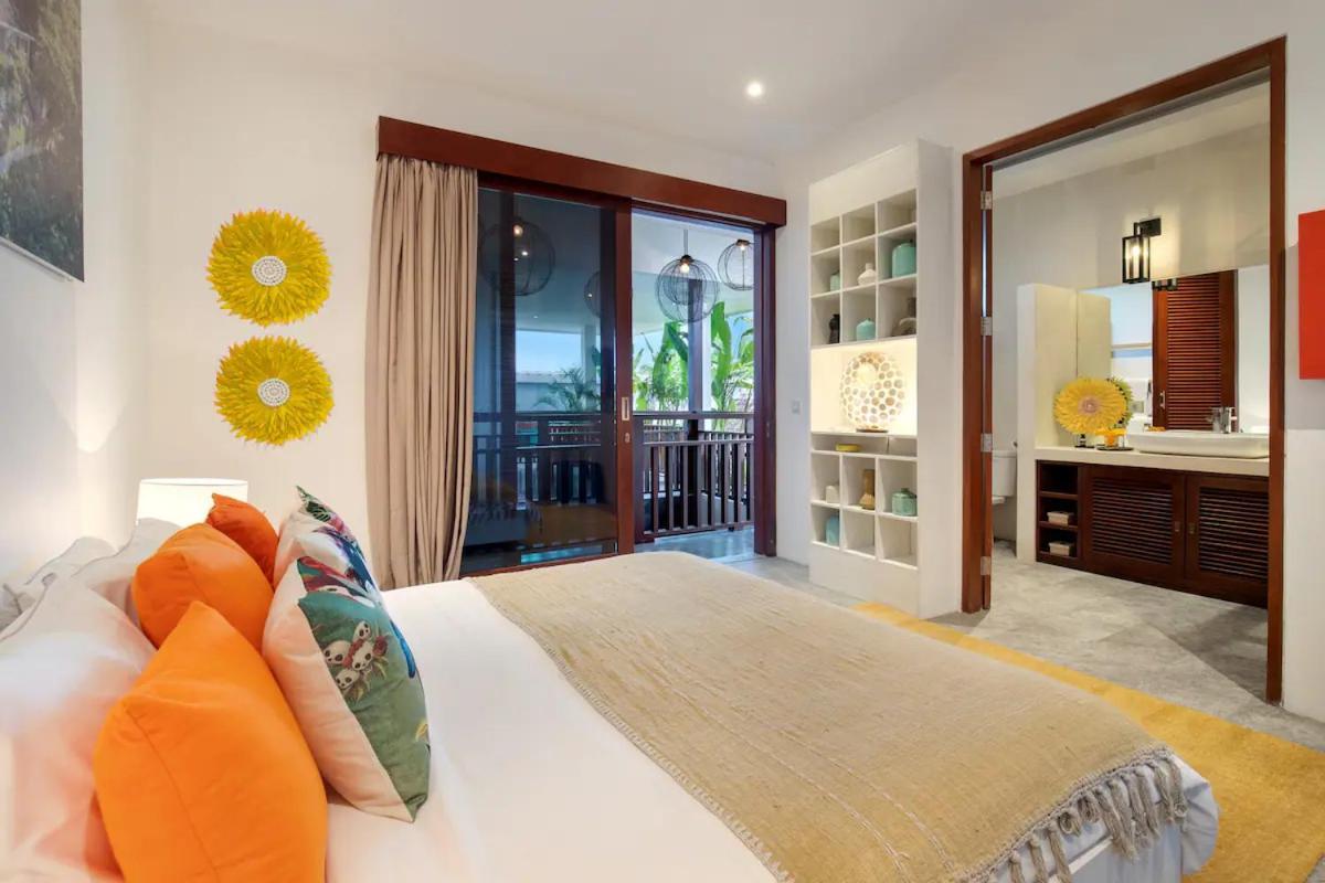 You Think You Know Canggu - Think Again! Stunning Large Luxxe 7Bed Villa Eksteriør billede